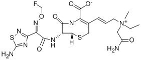 CEFLUPRENAM,116853-25-9,结构式