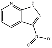 3-NITRO-1H-PYRAZOLO[3,4-B]PYRIDINE Structure