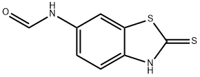 Formamide, N-(2,3-dihydro-2-thioxo-6-benzothiazolyl)- (9CI) Struktur