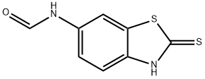 Formamide, N-(2,3-dihydro-2-thioxo-6-benzothiazolyl)- (9CI) Structure