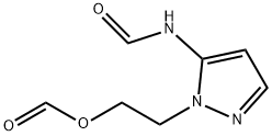 5-Formamide-1-(2-formyloxyethl)pyrazole