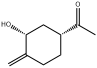 Ethanone, 1-(3-hydroxy-4-methylenecyclohexyl)-, cis- (9CI)|