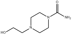 4-(2-HYDROXYETHYL)-PIPERAZINE-1-CARBOXYLIC ACID AMIDE|4-(2-羟基乙基)哌嗪-1-羧酸胺