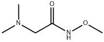 Acetamide, 2-(dimethylamino)-N-methoxy- (9CI)|