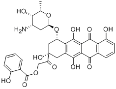 14-salicyloylcarubicin|