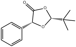 1,3-Dioxolan-4-one, 2-(1,1-dimethylethyl)-5-phenyl-, (2R,5R)-
