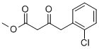 4-(2-CHLORO-PHENYL)-3-OXO-BUTYRIC ACID METHYL ESTER price.