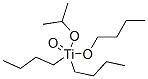 Titanium, tributoxy(2-propanolato)-, (T-4)- Structure