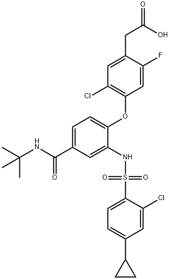 CS-833, 1169483-24-2, 结构式