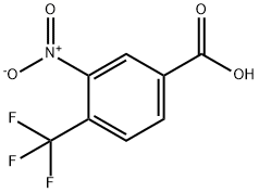 3-NITRO-4-(TRIFLUOROMETHYL)BENZOIC ACID price.