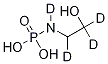 PhosphonoethanolaMine-d4,1169692-38-9,结构式