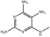 Pyrimidinetetramine,  N4-methyl-  (9CI) Structure