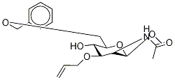 116981-28-3 Methyl 2-(AcetylaMino)-2-deoxy-6-O-(phenylMethyl)-3-O-2-propen-1-yl-β-D-glucopyranoside