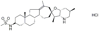 IPI-926 Hydrochloride Struktur