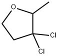 Furan, 3,3-dichlorotetrahydro-2-methyl- (9CI),116986-79-9,结构式