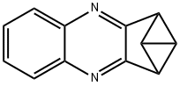 1,2,3-Metheno-1H-cyclopenta[b]quinoxaline,2,3-dihydro-(9CI) 结构式