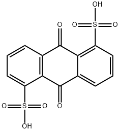 Anthraquinone Disulfonic Acid Structure