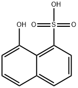 1-羟基萘-8-磺酸, 117-22-6, 结构式