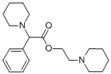 双哌维林, 117-30-6, 结构式