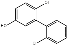 2'-chloro[1,1'-biphenyl]-2,5-diol|2-氯[1,1-联苯]-2,5-二醇