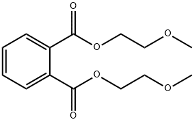 邻苯二甲酸二甲氧乙酯, 117-82-8, 结构式