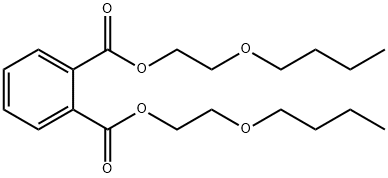 邻苯二甲酸二丁氧基乙酯,117-83-9,结构式