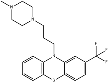 三氟拉嗪, 117-89-5, 结构式