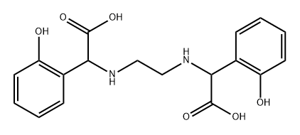 Ethylendiamin-N,N'-bis((2-hydroxyphenyl)essigsure)