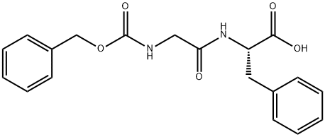 Z-GLY-PHE-OH|N-苄氧羰基甘氨酰-L-苯丙氨酸
