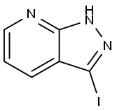 3-碘-1H-吡唑并[3,4-B]吡啶,117007-52-0,结构式