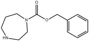 BENZYL 1-HOMOPIPERAZINECARBOXYLATE|1-高哌嗪羧酸苄酯