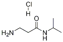 3-aMino-N-(propan-2-yl)propanaMide hydrochloride Struktur