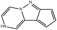2H-Cyclopenta[3,4]pyrazolo[1,5-a]pyrazine  (9CI) 化学構造式