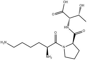 LYS-D-PRO-THR,117027-34-6,结构式