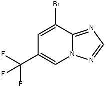 8-BroMo-6-트리플루오로메틸[1,2,4]-트리아졸로[1,5-a]피리딘