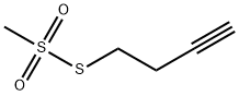 3-Butynyl Methanethiosulfonate Structure