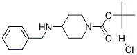 4-BENZYLAMINO-PIPERIDINE-1-CARBOXYLIC ACID TERT-BUTYL ESTER-HCl|4-(苄基氨基)哌啶-1-羧酸叔丁酯盐酸盐