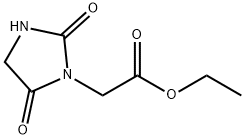 ETHYL (2,5-DIOXOIMIDAZOLIDIN-1-YL)ACETATE Structure