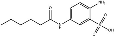 117046-35-2 2-Amino-5-hexanoylaminobenzenesulfonic acid
