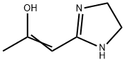 1-Propen-2-ol, 1-(4,5-dihydro-1H-imidazol-2-yl)- (9CI)|