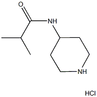 N-(piperidine-4-yl)isobutylamide hydrochloride Struktur