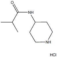 N-(piperidine-4-yl)isobutylamide hydrochloride Structure