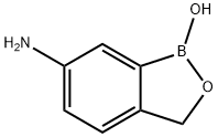 6-aMinobenzo[c][1,2]oxaborol-1(3H)-ol Structure