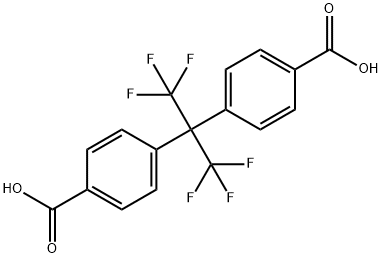 2,2-BIS(4-CARBOXYPHENYL)HEXAFLUOROPROPANE|2,2-双(4-羧基苯基)六氟丙烷