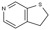 Thieno[2,3-c]pyridine, 2,3-dihydro- (9CI) Structure