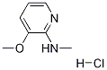 3-Methoxy-2-(methylamino)pyridine hydrochloride Structure