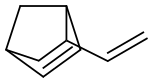 6-ethenylbicyclo[2.2.1]hept-2-ene 化学構造式