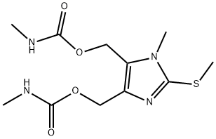 carmethizole,117120-88-4,结构式