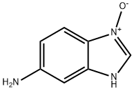 1H-Benzimidazol-6-amine,3-oxide(9CI) Structure