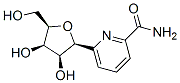 6-[(2S,3S,4R,5R)-3,4-dihydroxy-5-(hydroxymethyl)oxolan-2-yl]pyridine-2 -carboxamide 结构式